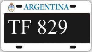 Patente AA829TF