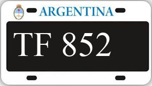Patente AA852TF