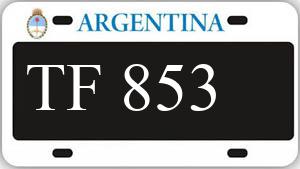 Patente AA853TF