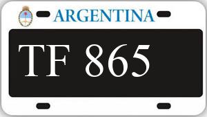 Patente AC865TF