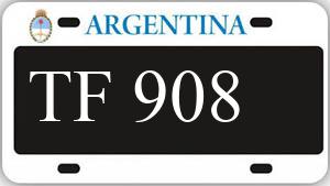 Patente AA908TF