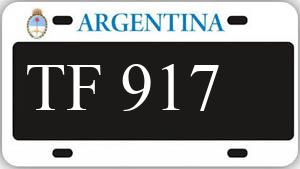 Patente AA917TF