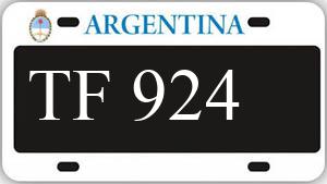 Patente AA924TF