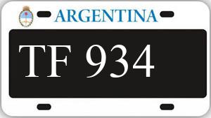 Patente AA934TF
