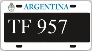 Patente AA957TF