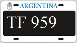 Patente AA959TF