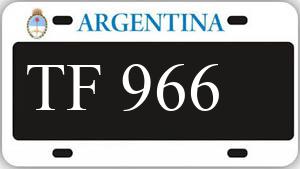 Patente AA966TF