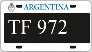 Patente AA972TF