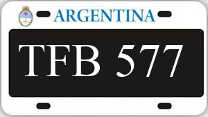 Patente TFB577