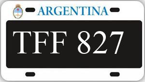 Patente TFF827