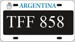 Patente TFF858