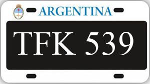 Patente TFK539