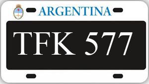 Patente TFK577