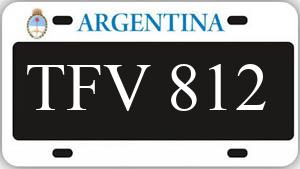 Patente TFV812