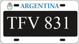 Patente TFV831