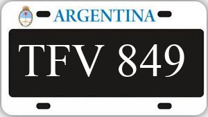 Patente TFV849