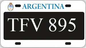 Patente TFV895