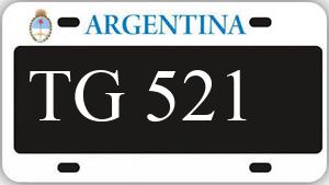 Patente AA521TG