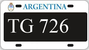 Patente AA726TG