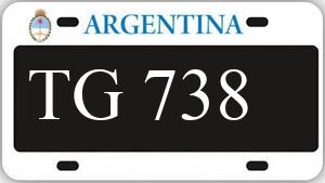 Patente AA738TG