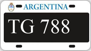 Patente AA788TG