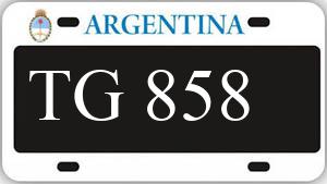 Patente AA858TG