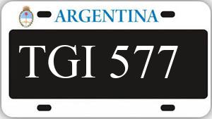 Patente TGI577