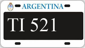 Patente AA521TI