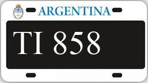 Patente AC858TI