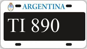 Patente AA890TI