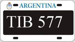 Patente TIB577