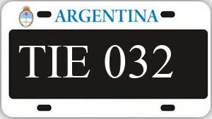 Patente TIE032