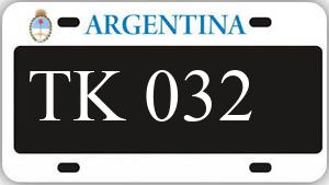 Patente AA032TK