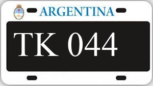 Patente AA044TK