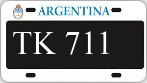 Patente AA711TK