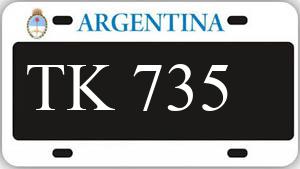 Patente AA735TK
