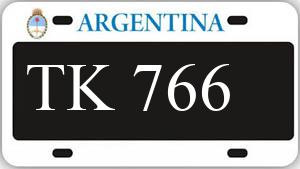Patente AA766TK
