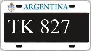 Patente AA827TK