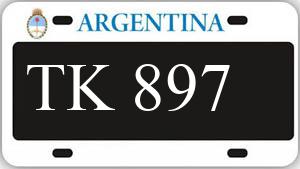 Patente AA897TK