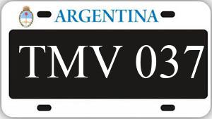 Patente TMV037