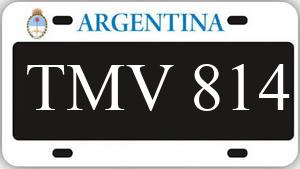 Patente TMV814
