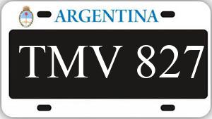 Patente TMV827