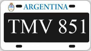 Patente TMV851