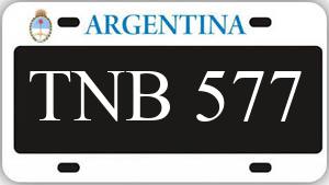 Patente TNB577