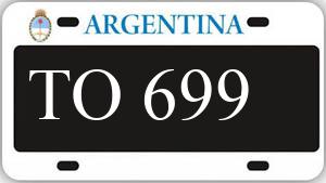 Patente AA699TO
