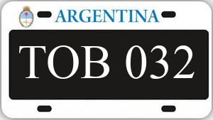 Patente TOB032
