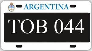 Patente TOB044