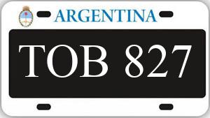 Patente TOB827