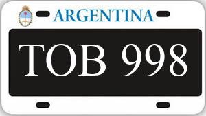Patente TOB998