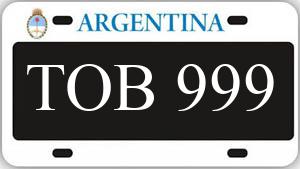 Patente TOB999